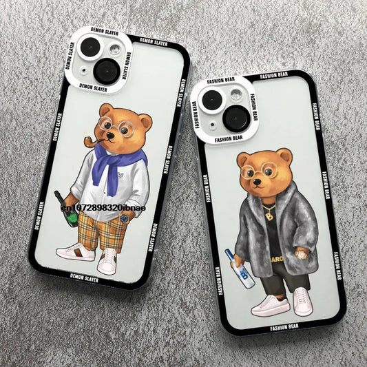 Bear Style Phone Case