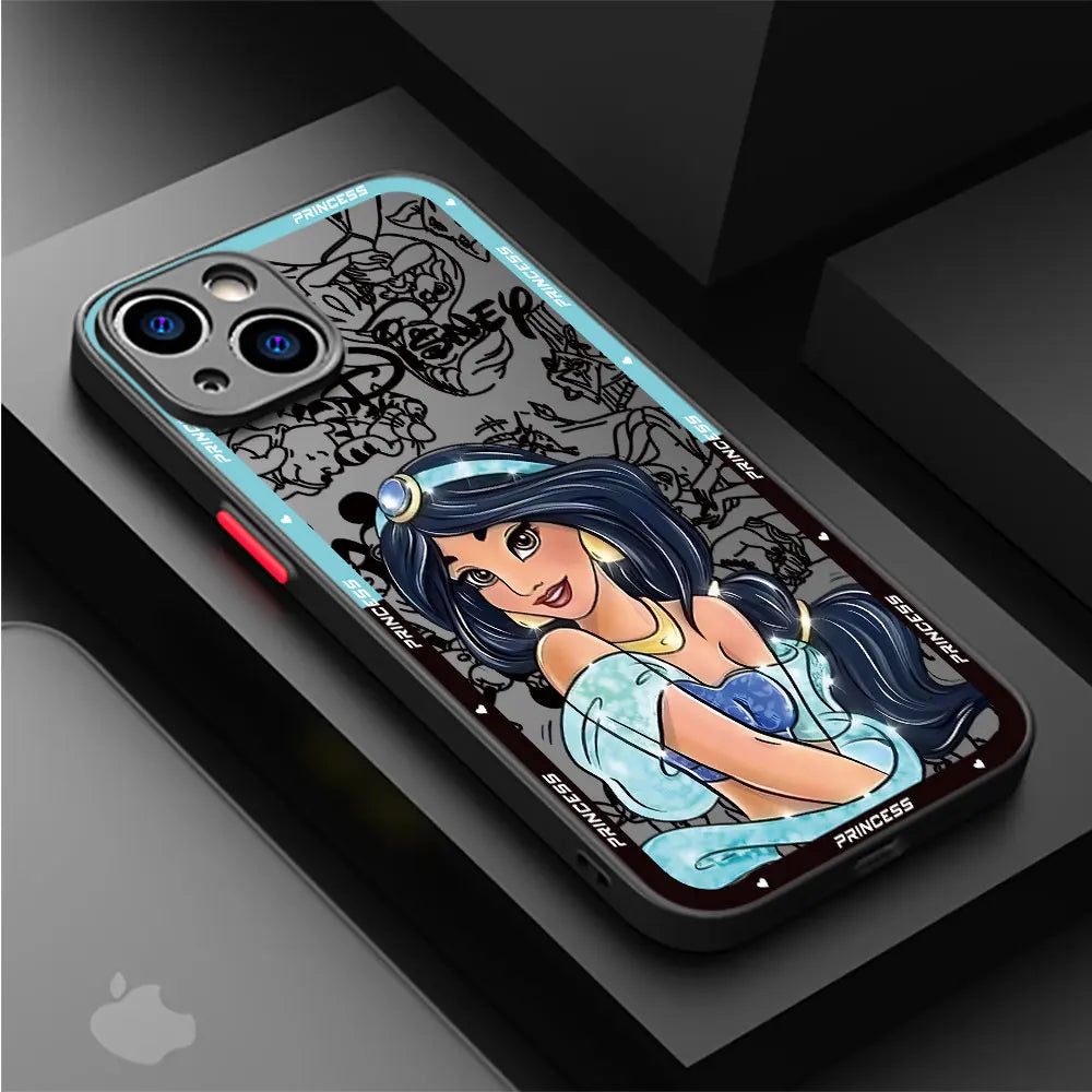 Jasmine/Rapunzel/Cinderella Phone Case