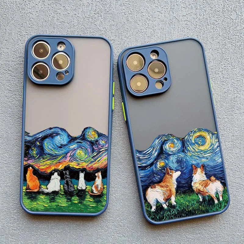 Dog art Phone Case