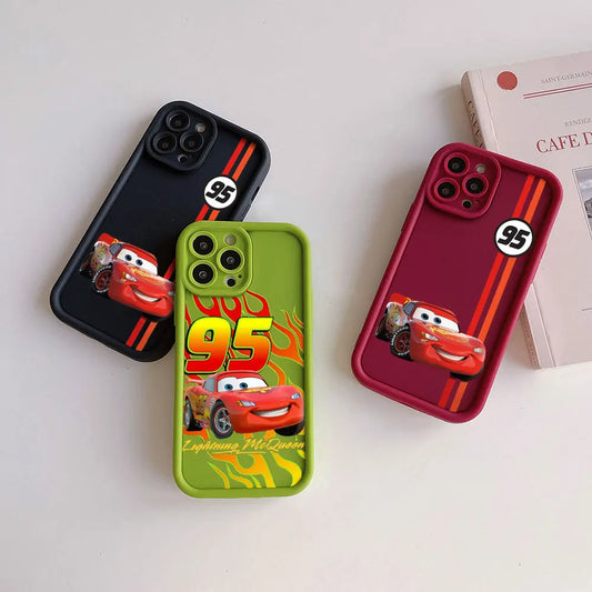 Lightening McQueen Cars Phone Case