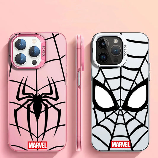 Pink/Purple Spider-Man Phone Cases