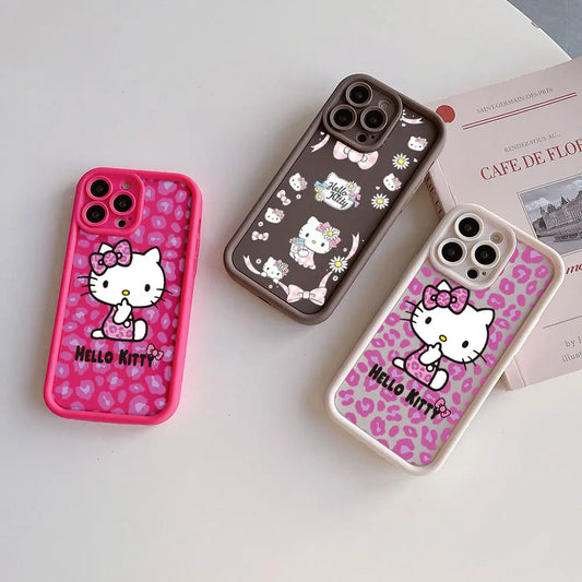 4 Styles Hello Kitty Phone Cases