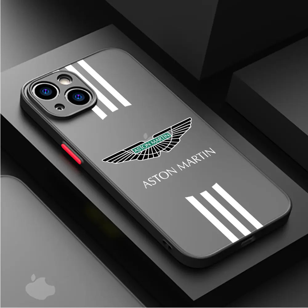 Sebastian Vettel/Fernando Alonso/Aston Martin F1 Phone Case