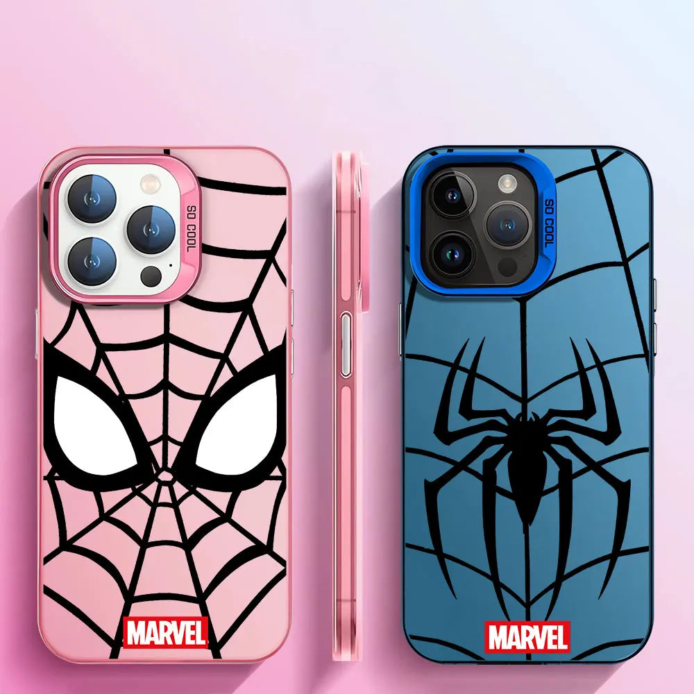 Blue/Green Spider-Man Phone Cases