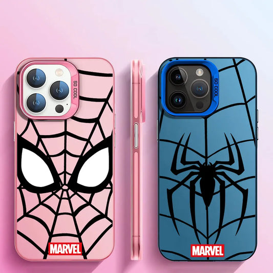 Blue/Green Spider-Man Phone Cases