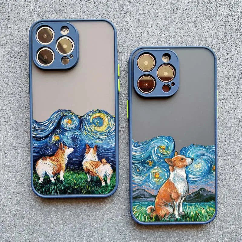 Dog art Phone Case