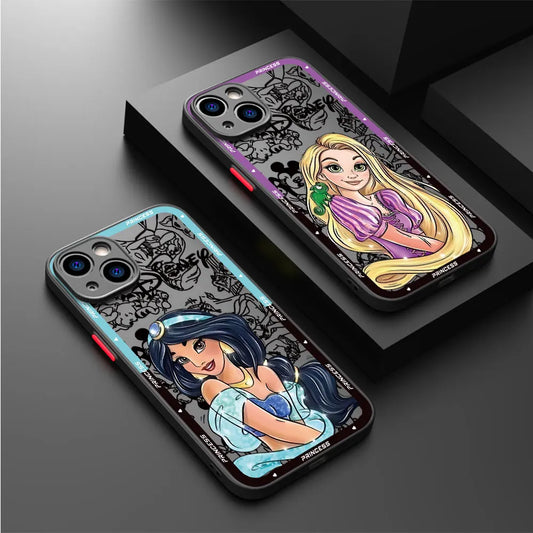 Jasmine/Rapunzel/Cinderella Phone Case