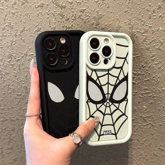 Black/White/Brown Spider-Man Phone Case