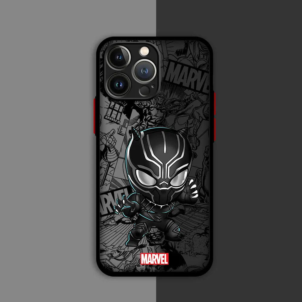 Spiderman/Groot/Black Panther Cartoon Phone Case
