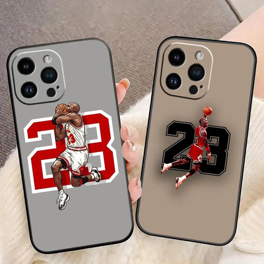 3 styles Number 23 Phone Case
