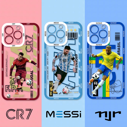 CR7/Messi Phone Case