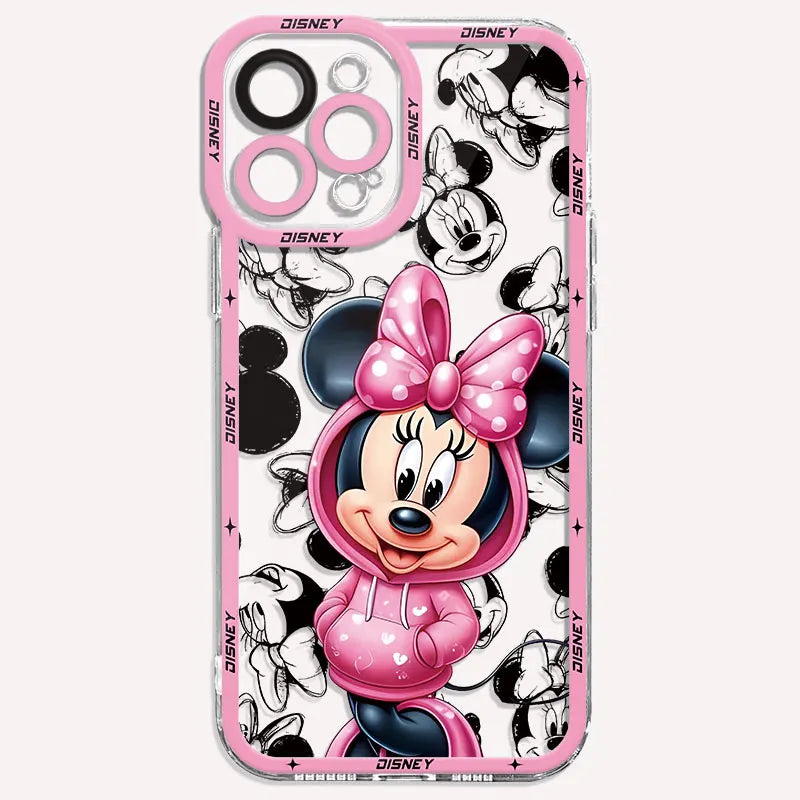 Mickey/Minnie Blue/Pink Phone Case