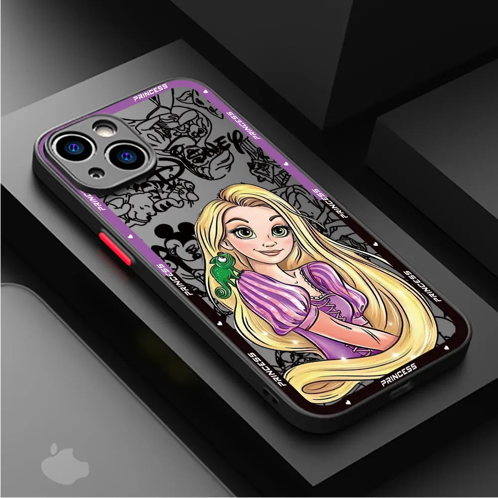 Jasmine/Rapunzel/Cinderella Phone Case