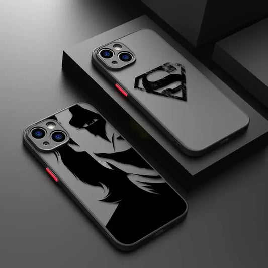 Joker/Batman/Superman Phone Case