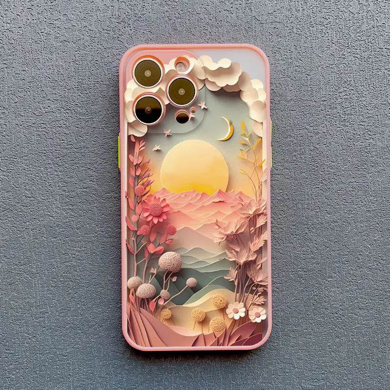 Creative Landscape Phone Case