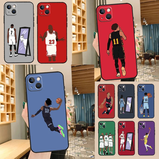 Numbers 6,12,7,23 Phone Cases