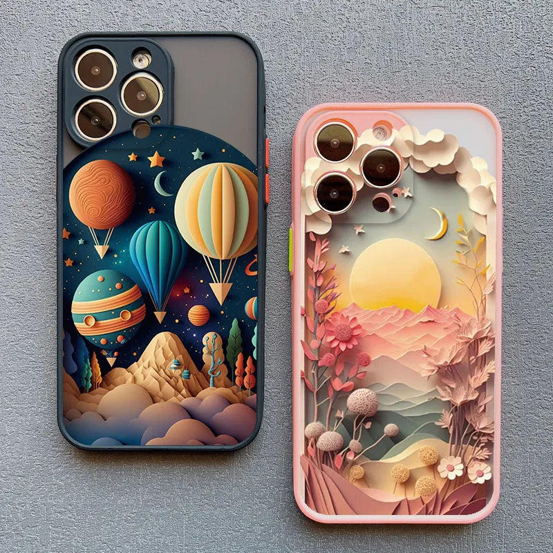 Creative Landscape Phone Case